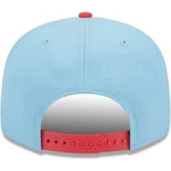 Men's Atlanta Braves New Era Light Blue/Red Spring Basic Two-Tone 9FIFTY Snapback Hat -NEW ERA Sales Store red atlanta braves spring basic two tone 9fifty snapback hat ss5 p 5000745pv 4u qdd6oj8ghwlzs3aeskxrv pm3gk9z3z8bdj2zzfmgg