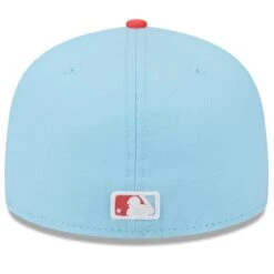 Men's Atlanta Braves New Era Light Blue/Red Spring Color Two-Tone 59FIFTY Fitted Hat -NEW ERA Sales Store red atlanta braves spring color two tone 59fifty fitted hat ss5 p 5000198pv 4u dmyycsvmr6yizl8gxfcjv vyv7ekozkgobvjhmem2t