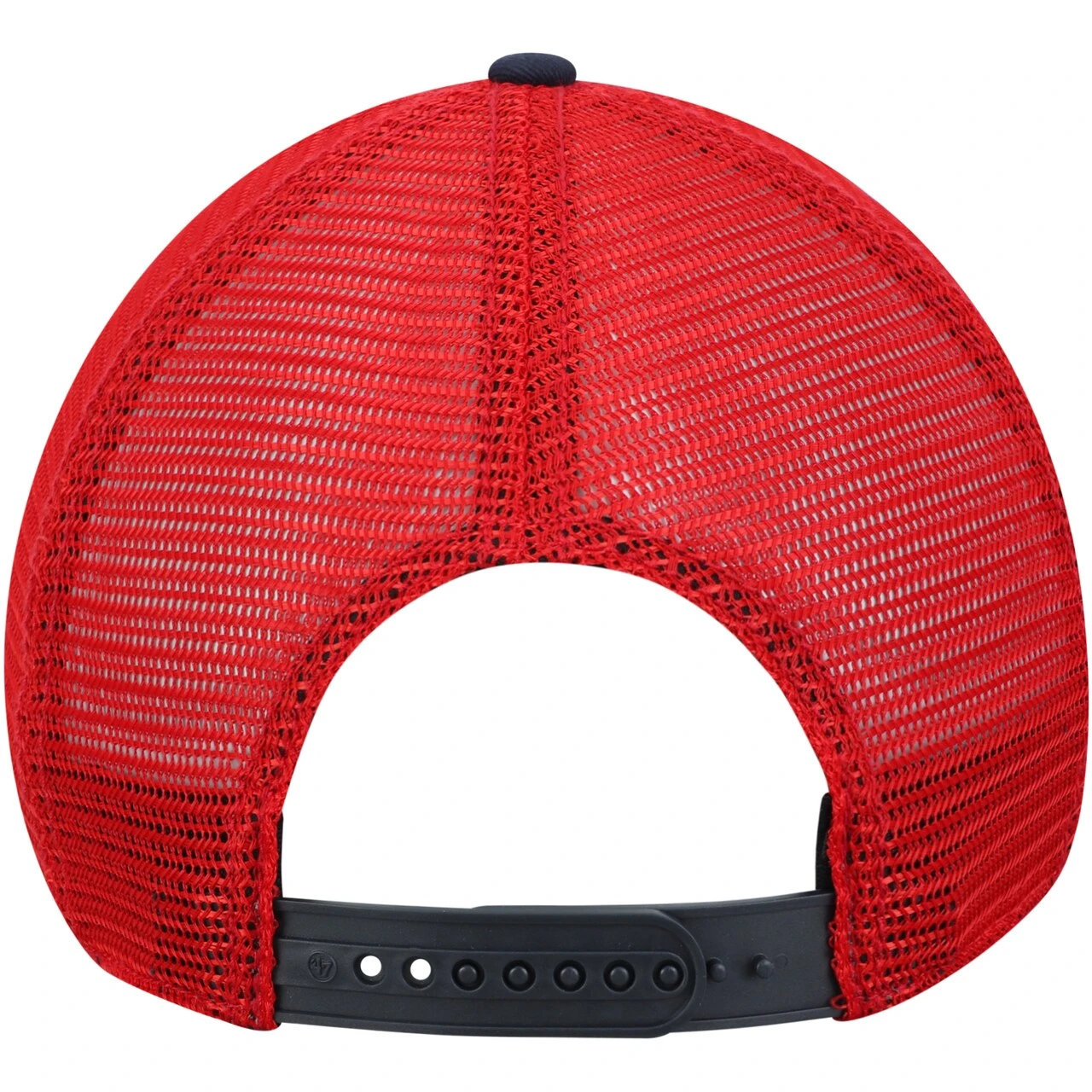 Men's Boston Red Sox '47 Navy/Red Trawler Clean Up Trucker Hat 4 Men's Boston Red Sox '47 Navy/Red Trawler Clean Up Trucker Hat - Image 4