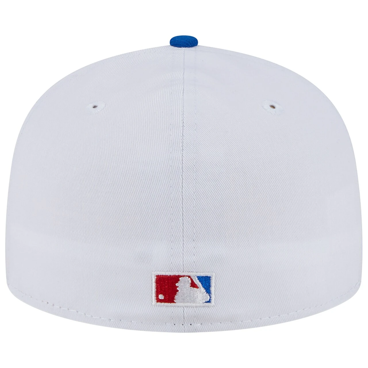 Men's Boston Red Sox New Era White/Red Undervisor 59FIFTY Fitted Hat 4 Men's Boston Red Sox New Era White/Red Undervisor 59FIFTY Fitted Hat - Image 4