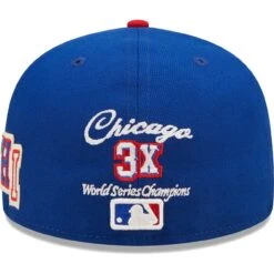 Men's Chicago Cubs New Era Royal/Red 2016 World Series Champions Letterman 59FIFTY Fitted Hat -NEW ERA Sales Store red chicago cubs 2016 world series champions letterman 59fifty fitted hat ss5 p 4870383pv 4u sjoto2utrwtzxjgfknc3v aqpp2dofcyg8dtzcyli6