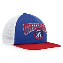 Men's Chicago Cubs Fanatics Branded Royal/Red Heritage Foam Front Trucker Snapback Hat -NEW ERA Sales Store red chicago cubs heritage foam front trucker snapback hat ss5 p 4906729pv 3u 4te79kmkw4iheryesowfv x98obreo2pbyzabepqik