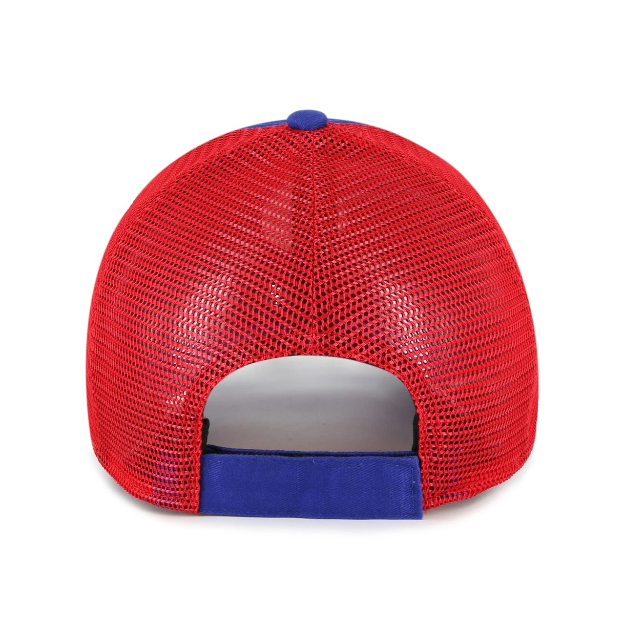 Youth Chicago Cubs '47 Royal/Red Levee MVP Trucker Adjustable Hat 2 Youth Chicago Cubs '47 Royal/Red Levee MVP Trucker Adjustable Hat - Image 2