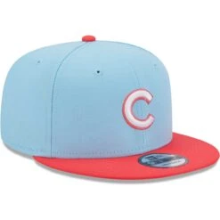 Men's Chicago Cubs New Era Light Blue/Red Spring Basic Two-Tone 9FIFTY Snapback Hat -NEW ERA Sales Store red chicago cubs spring basic two tone 9fifty snapback hat ss5 p 5000760pv 3u eg72plo55sfdsqqr0m1sv 9gjoeshb9hrqbdjdirzl