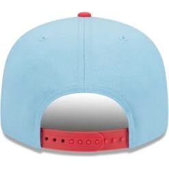 Men's Chicago Cubs New Era Light Blue/Red Spring Basic Two-Tone 9FIFTY Snapback Hat -NEW ERA Sales Store red chicago cubs spring basic two tone 9fifty snapback hat ss5 p 5000760pv 4u eg72plo55sfdsqqr0m1sv c8uzd2ngkeyu5qwxgjoc