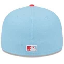 Men's Chicago Cubs New Era Light Blue/Red Spring Color Two-Tone 59FIFTY Fitted Hat -NEW ERA Sales Store red chicago cubs spring color two tone 59fifty fitted hat ss5 p 5000207pv 4u tpavnfrh7h7w6myuhvjvv 1o7sawgbymcvvgenwz7c