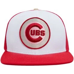 Men's Chicago Cubs Pro Standard White/Red Strawberry Ice Cream Drip Snapback Hat -NEW ERA Sales Store red chicago cubs strawberry ice cream drip snapback hat ss5 p 200006396pv 2u y7lyqr3x7ddggxrnxjxpv hjmw1ucsuwahlwzjxisi