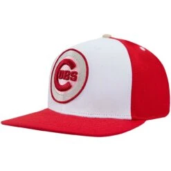 Men's Chicago Cubs Pro Standard White/Red Strawberry Ice Cream Drip Snapback Hat -NEW ERA Sales Store red chicago cubs strawberry ice cream drip snapback hat ss5 p 200006396pv 3u y7lyqr3x7ddggxrnxjxpv tk77at0yksya61xwdf1v