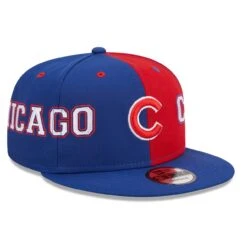 Men's Chicago Cubs New Era Royal/Red Team Split 9FIFTY Snapback Hat -NEW ERA Sales Store red chicago cubs team split 9fifty snapback hat ss5 p 4870457pv 3u rjyrjsbleytfe4eogeerv tj6vutaypzgp3fajp5b1