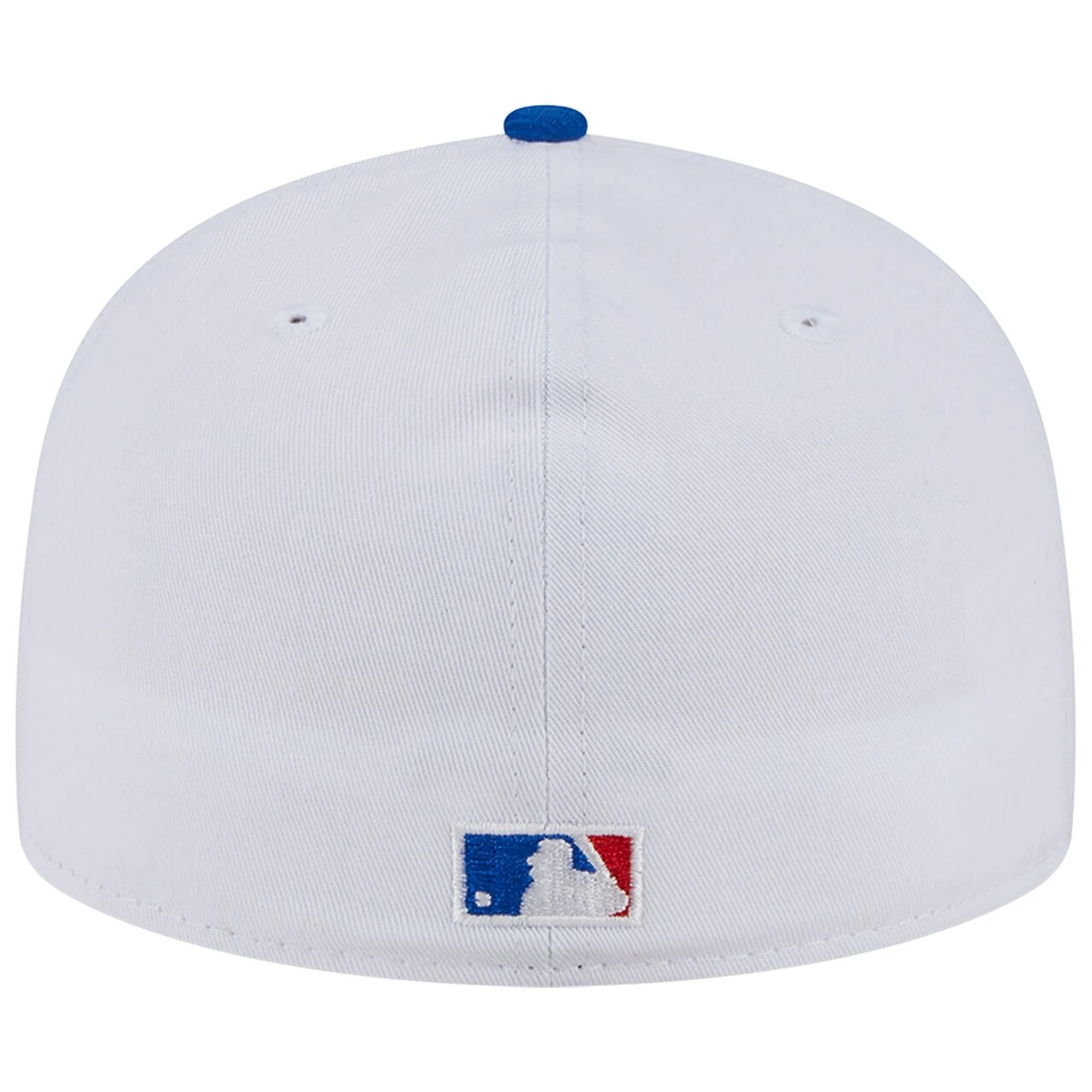 Men's Colorado Rockies New Era White/Red Undervisor 59FIFTY Fitted Hat 4 Men's Colorado Rockies New Era White/Red Undervisor 59FIFTY Fitted Hat - Image 4