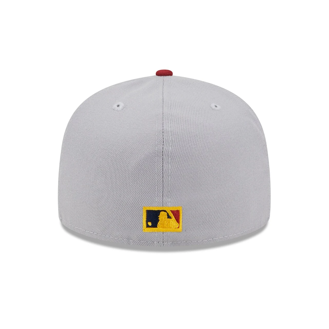 Men's Detroit Tigers New Era Gray/Red Navy Undervisor 59FIFTY Fitted Hat 4 Men's Detroit Tigers New Era Gray/Red Navy Undervisor 59FIFTY Fitted Hat - Image 4