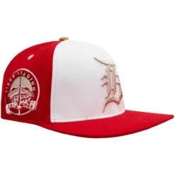 Men's Detroit Tigers Pro Standard White/Red Strawberry Ice Cream Drip Snapback Hat