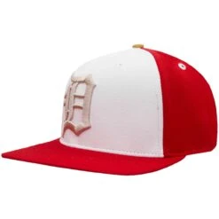 Men's Detroit Tigers Pro Standard White/Red Strawberry Ice Cream Drip Snapback Hat -NEW ERA Sales Store red detroit tigers strawberry ice cream drip snapback hat ss5 p 200006398pv 3u zoqqdyxmikhv7mbh1xdcv pnbwhobluuvtj0qo2gen