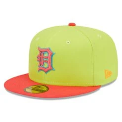 Men's Detroit Tigers New Era Green/Red Tiger Stadium Final Season Cyber Highlighter 59FIFTY Fitted Hat -NEW ERA Sales Store red detroit tigers tiger stadium final season cyber highlighter 59fifty fitted hat ss5 p 4794443pv 3u soaprraiiiskhbeskcoov rlh8wgzyzxlg6gyakbpp