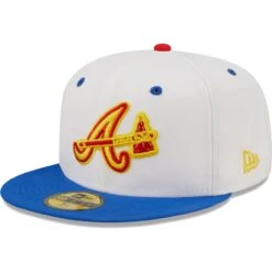 Men's Atlanta Braves New Era White/Royal 30th Season In Atlanta Cherry Lolli 59FIFTY Fitted Hat -NEW ERA Sales Store royal atlanta braves 30th season in atlanta cherry lolli 59fifty fitted hat ss5 p 4773611pv 3u ocufr2qfplac9omogjgyv tvp9xakubmjajdsbrbni