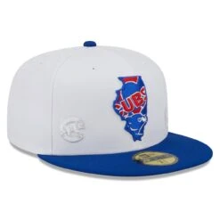 Men's Chicago Cubs New Era White/Royal State 59FIFTY Fitted Hat -NEW ERA Sales Store royal chicago cubs state 59fifty fitted hat ss5 p 4998593pv 3u pfjtailn1hi0tcqbuwhdv 7skvuth8fwzd7d8awrrh