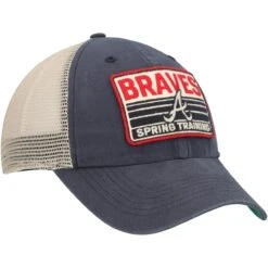 Men's Atlanta Braves '47 Navy/Tan Four Stroke Clean Up Trucker Snapback Hat -NEW ERA Sales Store tan atlanta braves four stroke clean up trucker snapback hat ss5 p 4935169pv 3u sgwzpf4qxyxaoxk20enyv n2yzti4pjxuryiuh7juy