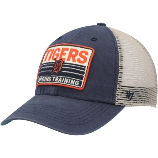 Men's Detroit Tigers '47 Navy/Tan Four Stroke Clean Up Trucker Snapback Hat 8 Men's Detroit Tigers '47 Navy/Tan Four Stroke Clean Up Trucker Snapback Hat -NEW ERA Sales Store tan detroit tigers four stroke clean up trucker snapback hat ss5 p 4935168pv 1u zhdij4jf6bfchgcu2233v 9gneyjkedlfdenv5pvyj