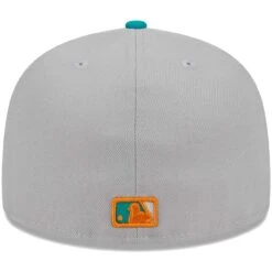 Men's Atlanta Braves New Era Gray/Teal 59FIFTY Fitted Hat -NEW ERA Sales Store teal atlanta braves 59fifty fitted hat ss5 p 200013121pv 4u enomrxdumd1lf34xmewvv gtftum6zz4q4audjj3yn