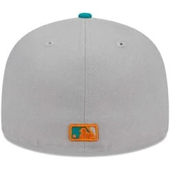 Men's Chicago Cubs New Era Gray/Teal 59FIFTY Fitted Hat -NEW ERA Sales Store teal chicago cubs 59fifty fitted hat ss5 p 200013124pv 4u wbxgg6u7pg2lg7grb1hsv 3u93jio8zrq4zkdex2mu
