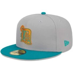 Men's Detroit Tigers New Era Gray/Teal 59FIFTY Fitted Hat 6 Men's Detroit Tigers New Era Gray/Teal 59FIFTY Fitted Hat -NEW ERA Sales Store teal detroit tigers 59fifty fitted hat ss5 p 200013127pv 3u mthitpymyznuppmt0s0kv dekmjwae8xwtpzlnctgn