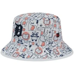 Toddler Detroit Tigers New Era Zoo Bucket Hat