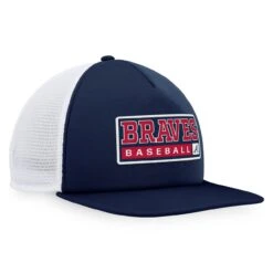 Men's Atlanta Braves Majestic Navy/White Foam Trucker Snapback Hat 6 Men's Atlanta Braves Majestic Navy/White Foam Trucker Snapback Hat -NEW ERA Sales Store white atlanta braves foam trucker snapback hat ss5 p 4905664pv 3u y21en88fo2cfkgqijfkmv sfcf8poud4fnxkfs4hzs