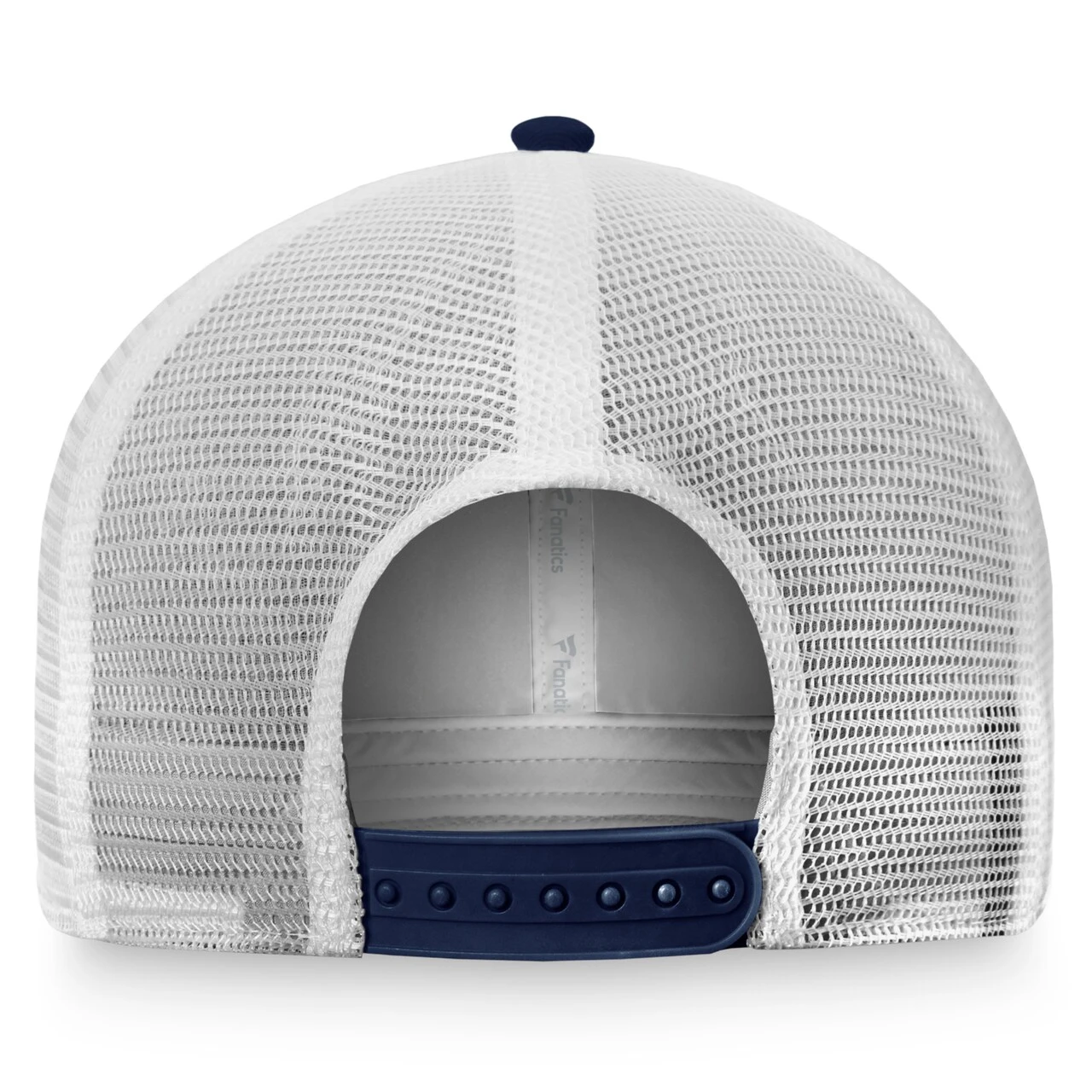 Men's Boston Red Sox Fanatics Branded Navy/White 2004 World Series Patch Team Trucker Snapback Hat 4 Men's Boston Red Sox Fanatics Branded Navy/White 2004 World Series Patch Team Trucker Snapback Hat - Image 4