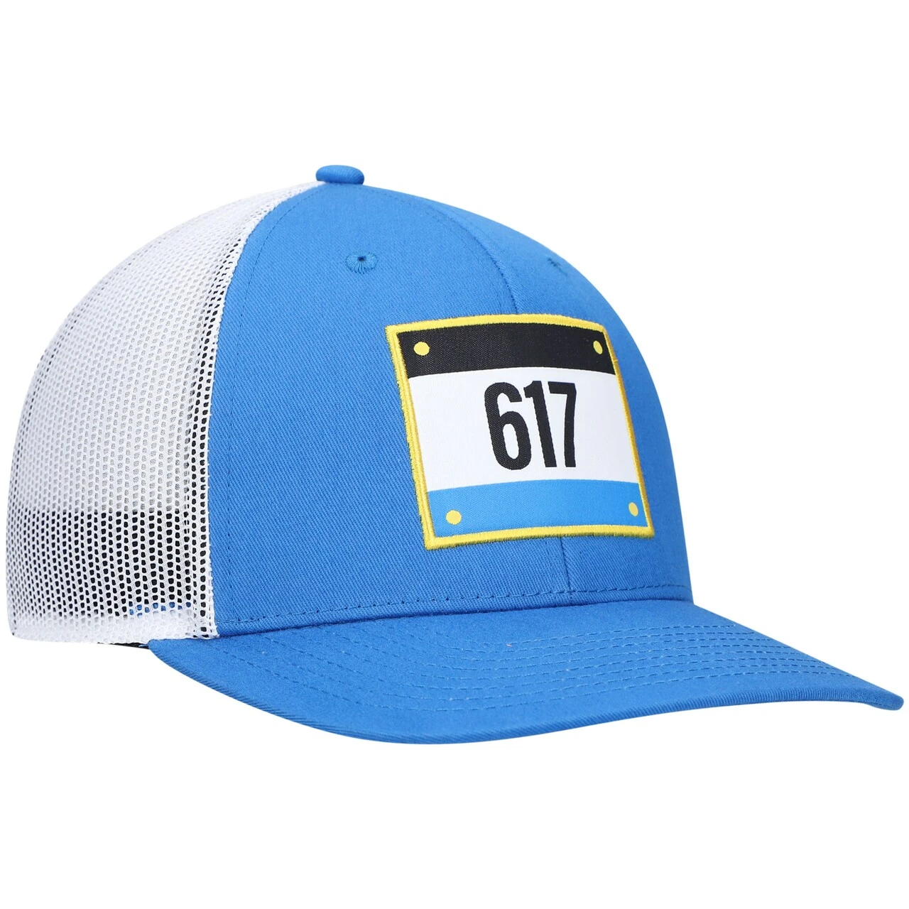 Men's Boston Red Sox '47 Blue/White City Connect Trucker Snapback Hat 3 Men's Boston Red Sox '47 Blue/White City Connect Trucker Snapback Hat - Image 3