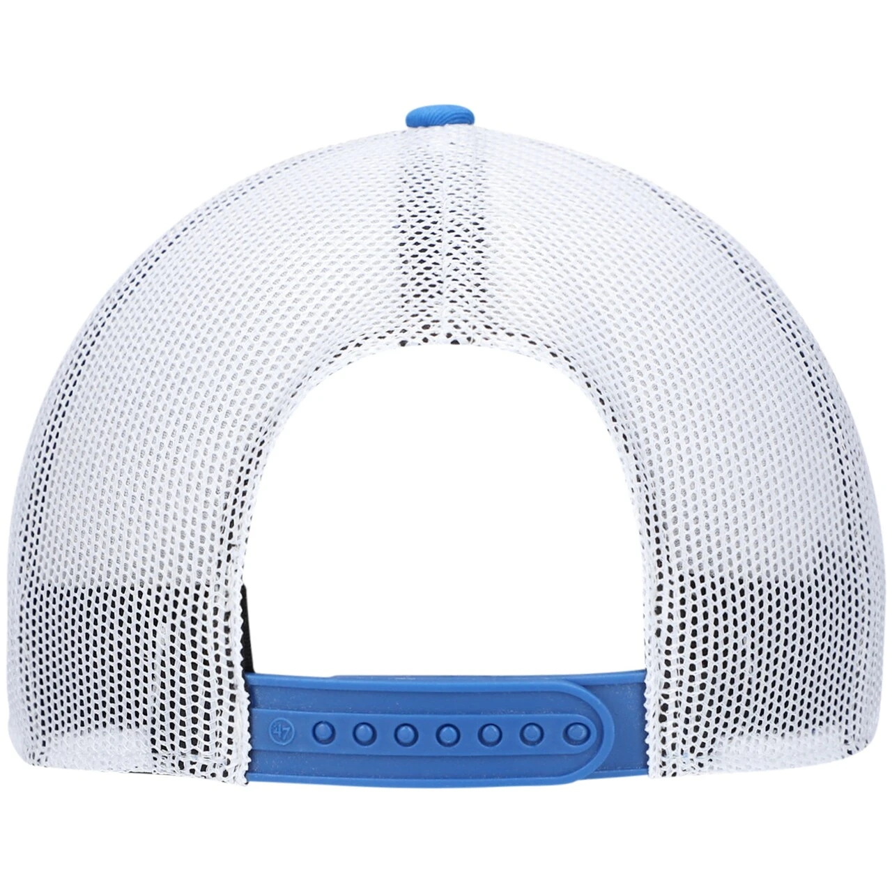 Men's Boston Red Sox '47 Blue/White City Connect Trucker Snapback Hat 4 Men's Boston Red Sox '47 Blue/White City Connect Trucker Snapback Hat - Image 4