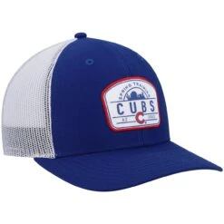 Men's Chicago Cubs '47 Royal/White 2022 Spring Training Panorama Trucker Snapback Hat 6 Men's Chicago Cubs '47 Royal/White 2022 Spring Training Panorama Trucker Snapback Hat -NEW ERA Sales Store white chicago cubs 2022 spring training panorama trucker snapback hat pi4502000 altimages ff 4502680 6a5dc776703225c1f3bdalt3 full