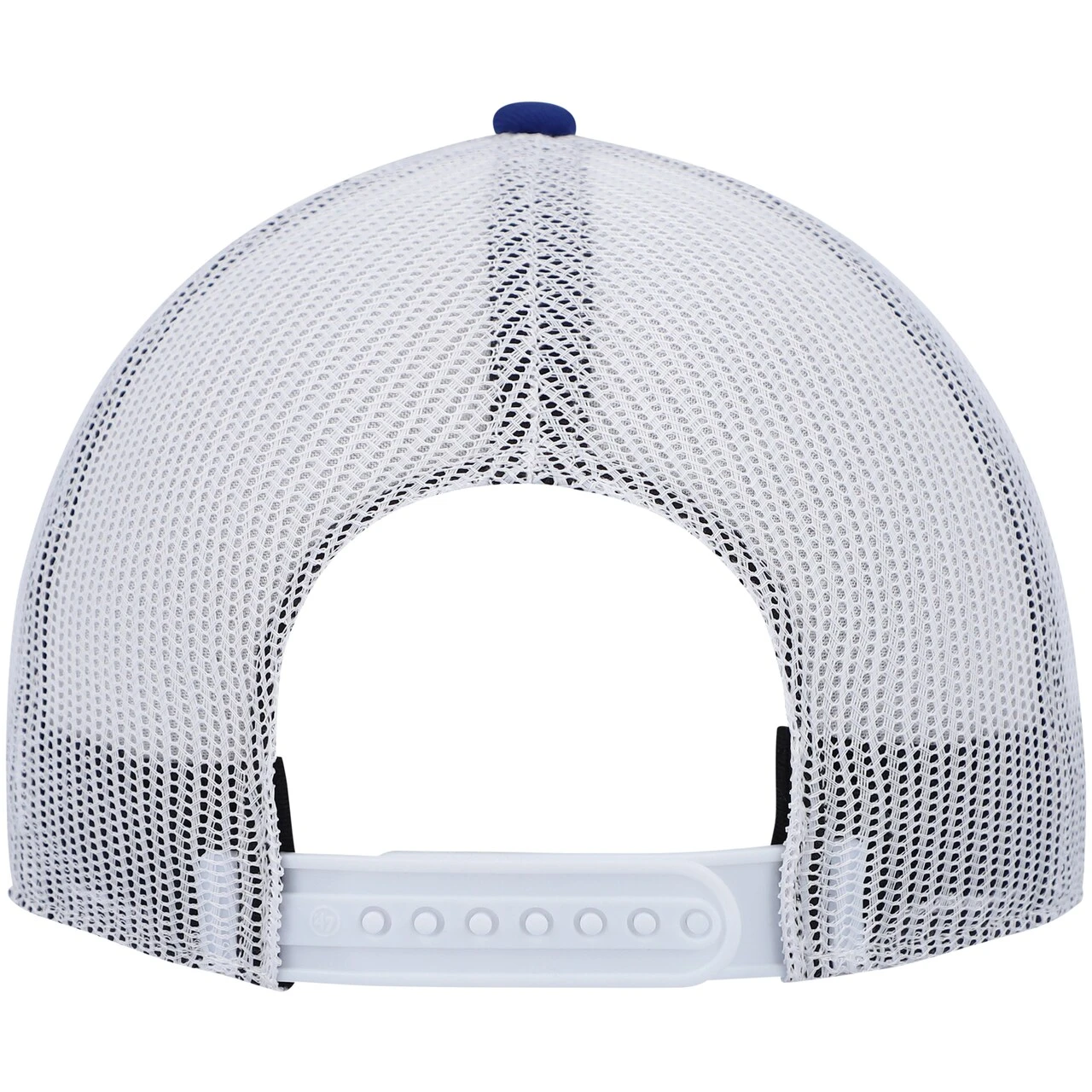 Men's Chicago Cubs '47 Royal/White 2022 Spring Training Panorama Trucker Snapback Hat 4 Men's Chicago Cubs '47 Royal/White 2022 Spring Training Panorama Trucker Snapback Hat - Image 4