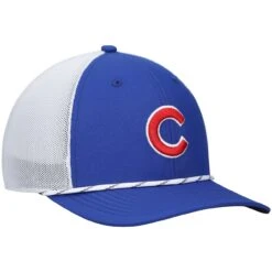 Men's Chicago Cubs '47 Royal/White Burden Trucker Snapback Hat -NEW ERA Sales Store white chicago cubs burden trucker snapback hat pi4710000 altimages ff 4710655 62431d9654aa1894546balt3 full