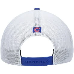 Men's Chicago Cubs '47 Royal/White Burden Trucker Snapback Hat -NEW ERA Sales Store white chicago cubs burden trucker snapback hat pi4710000 altimages ff 4710655 62431d9654aa1894546balt4 full
