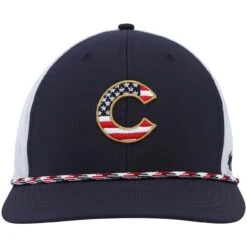 Men's Chicago Cubs '47 Navy/White Flag Fill Trucker Snapback Hat -NEW ERA Sales Store white chicago cubs flag fill trucker snapback hat pi4569000 altimages ff 4569688 9f06acac21467ca05dcbalt2 full