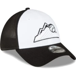 Men's Colorado Rockies New Era Black/White 2023 On-Field Batting Practice 39THIRTY Flex Hat -NEW ERA Sales Store white colorado rockies 2023 on field batting practice 39thirty flex hat ss5 p 4992763pv 3u rdwarz2xho2ypgc2potov 0fwxllwl4qvqr3do1sss