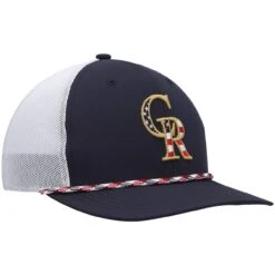 Men's Colorado Rockies '47 Navy/White Flag Fill Trucker Snapback Hat 6 Men's Colorado Rockies '47 Navy/White Flag Fill Trucker Snapback Hat -NEW ERA Sales Store white colorado rockies flag fill trucker snapback hat pi4569000 altimages ff 4569710 bed6bad6139f86e41bdaalt3 full