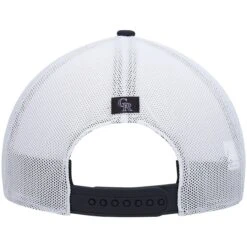 Men's Colorado Rockies '47 Navy/White Flag Fill Trucker Snapback Hat 7 Men's Colorado Rockies '47 Navy/White Flag Fill Trucker Snapback Hat -NEW ERA Sales Store white colorado rockies flag fill trucker snapback hat pi4569000 altimages ff 4569710 bed6bad6139f86e41bdaalt4 full