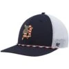 Men's Detroit Tigers '47 Navy/White Flag Fill Trucker Snapback Hat