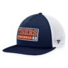 Men's Detroit Tigers Majestic Navy/White Foam Trucker Snapback Hat