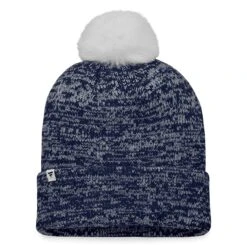 Women's Detroit Tigers Fanatics Branded Navy/White Iconic Cuffed Knit Hat With Pom -NEW ERA Sales Store white detroit tigers iconic cuffed knit hat with pom pi4498000 altimages ff 4498964 0f54d5cb88a761ef5beealt2 full