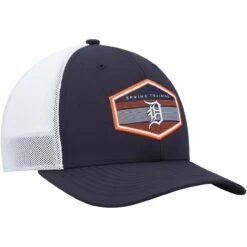 Men's Detroit Tigers '47 Navy/White Spring Training Burgess Trucker Snapback Hat -NEW ERA Sales Store white detroit tigers spring training burgess trucker snapback hat ss5 p 4935123pv 3u cjloov7xjlg5c4jmrklsv knprxvfbzrzimajmu0wf