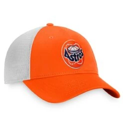 Men's Houston Astros Fanatics Branded Orange/White Cooperstown Collection Core Trucker Snapback Hat -NEW ERA Sales Store white houston astros cooperstown collection core trucker snapback hat pi4371000 altimages ff 4371986 42696a8e4c5749ec7b74alt3 full