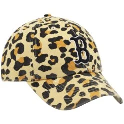 Women's Boston Red Sox '47 Tan Bagheera Cheetah Clean Up Adjustable Hat 6 Women's Boston Red Sox '47 Tan Bagheera Cheetah Clean Up Adjustable Hat -NEW ERA Sales Store womens 47 boston red sox tan bagheera cheetah clean up adjustable hat pi4481000 altimages ff 4481630 becb5598b097256cc047alt3 full