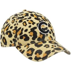 Women's Chicago Cubs '47 Tan Bagheera Cheetah Clean Up Adjustable Hat -NEW ERA Sales Store womens 47 chicago cubs tan bagheera cheetah clean up adjustable hat pi4481000 altimages ff 4481616 b9aae704daa6227df56balt3 full