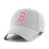 Women's Boston Red Sox '47 Gray Miata Clean Up Adjustable Hat