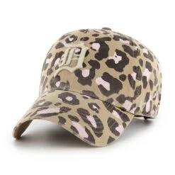 Women's Detroit Tigers '47 Khaki Bagheera Clean Up Adjustable Hat
