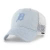 Women's Detroit Tigers '47 Light Blue Haze MVP Trucker Snapback Hat