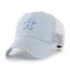 Women's Houston Astros '47 Light Blue Haze MVP Trucker Snapback Hat