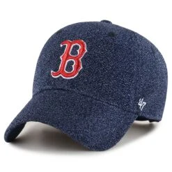 Women's Boston Red Sox '47 Navy Encore Clean Up Adjustable Hat